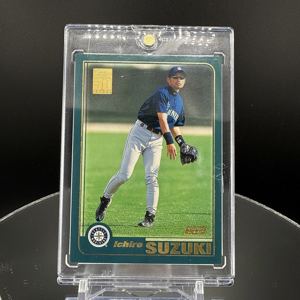 2001 Topps 50th - #726 Ichiro Suzuki (RC)